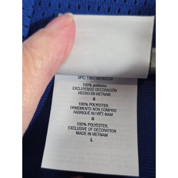 Champion Men's standard fit mesh full zip track jacket size large - Picture 6 of 6